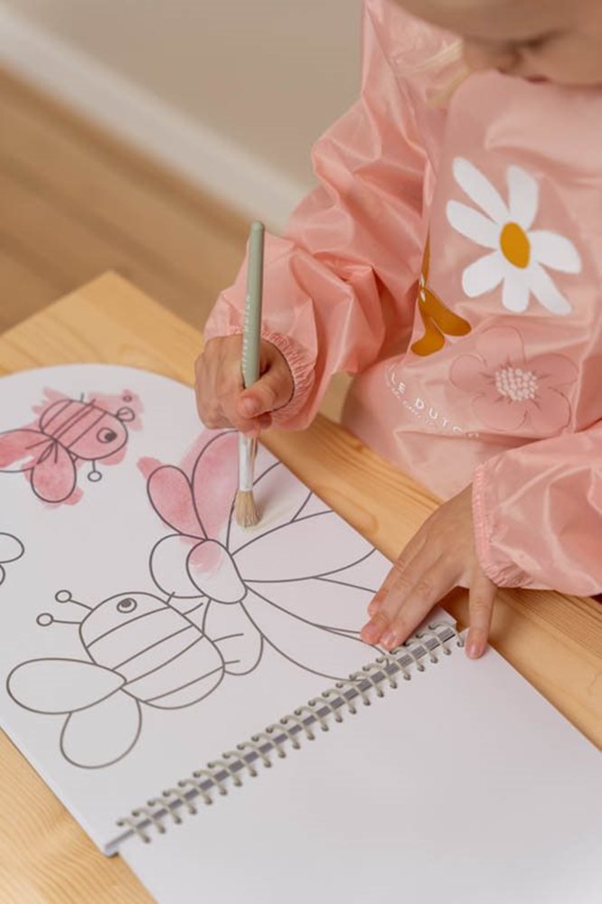 Verfboek met vier kleuren - Little Dutch