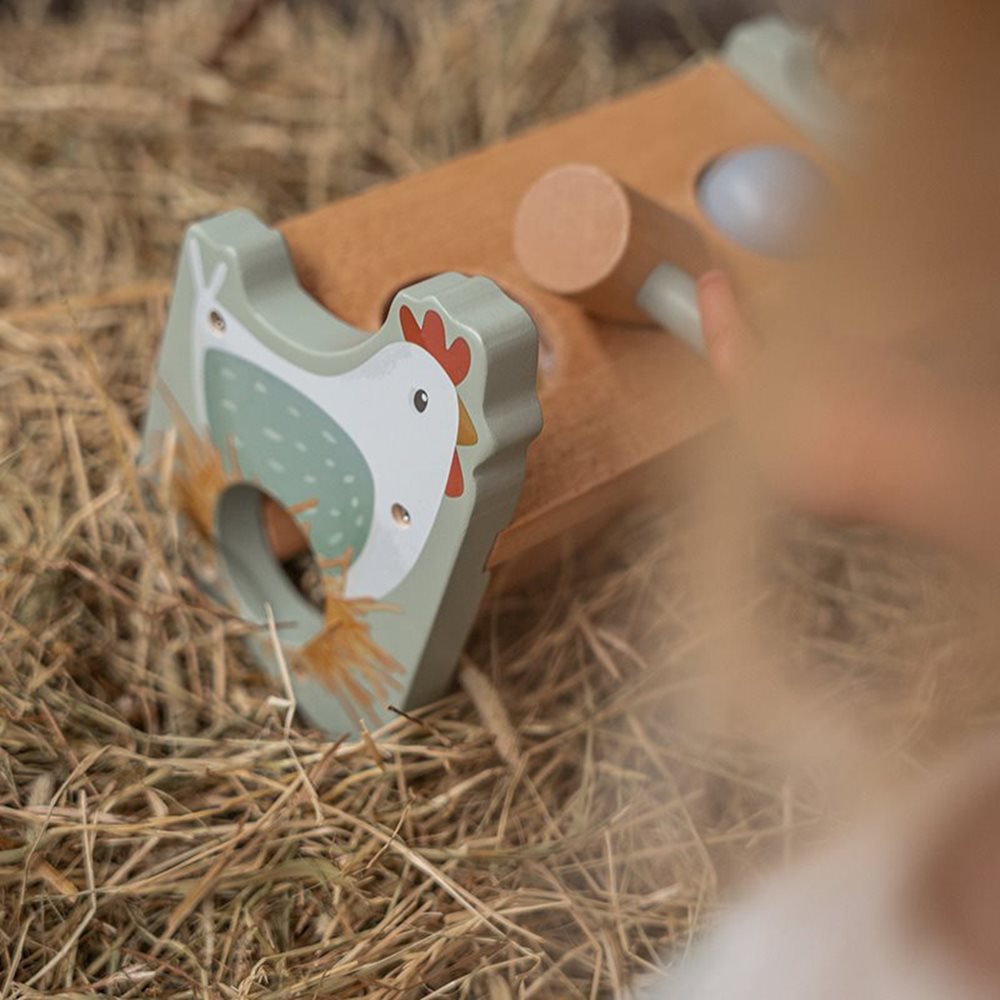 Hamerbank Little Farm Hout - Little Dutch