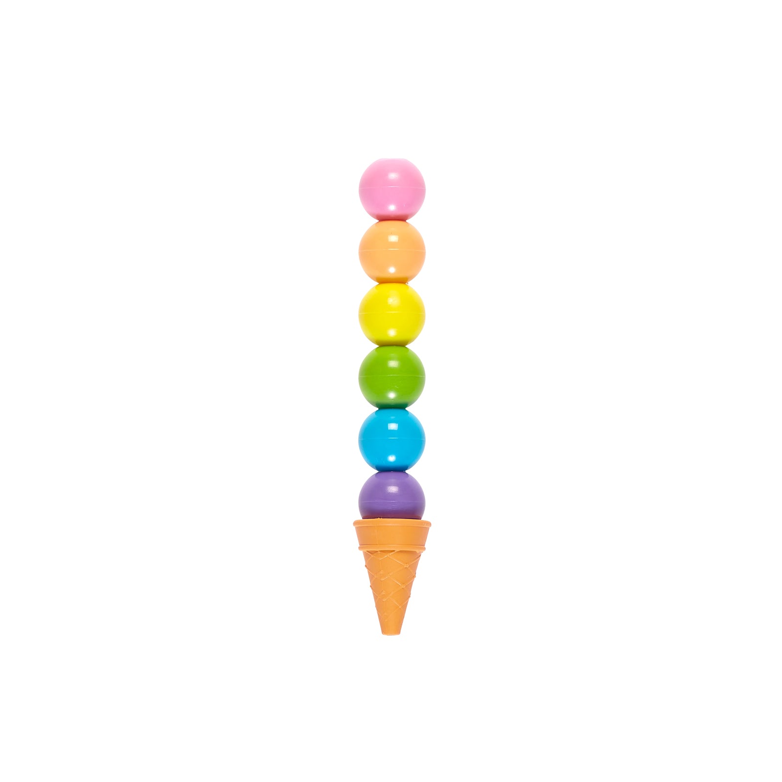 Rainbow Scoops Stapelbare kleurpotloden - Ooly