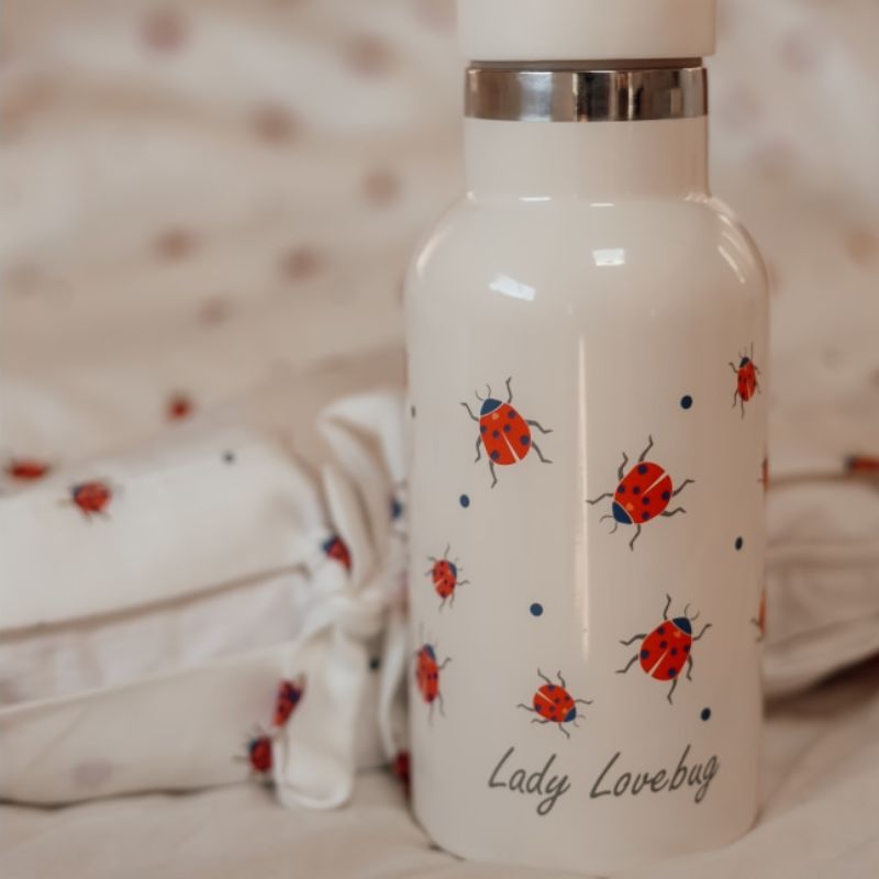 vanilla copenhagen lieveheerstbeestjes kevertjes ladybugs zomer thermosfles thermo drinkbeker lief rietjesbeker outlet sale 