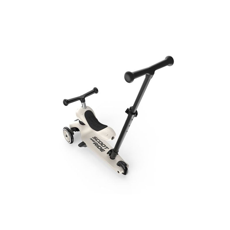 Scoot and Ride Highwaykick 1 - Push and Go - Loopfiets en step - Ash