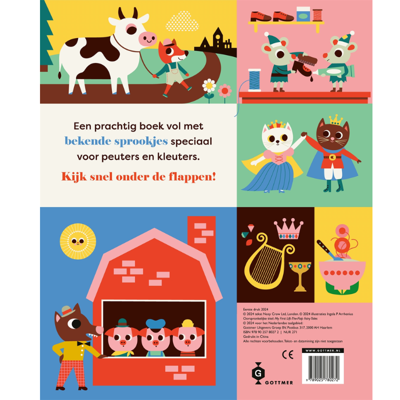 Mijn eerste sprookjesboek - Ingela P Arrhenius