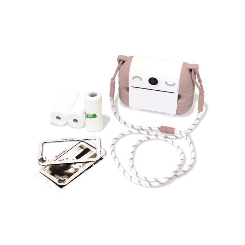 Kidywolf - KIDYPRINT - Thermische camera - Roze