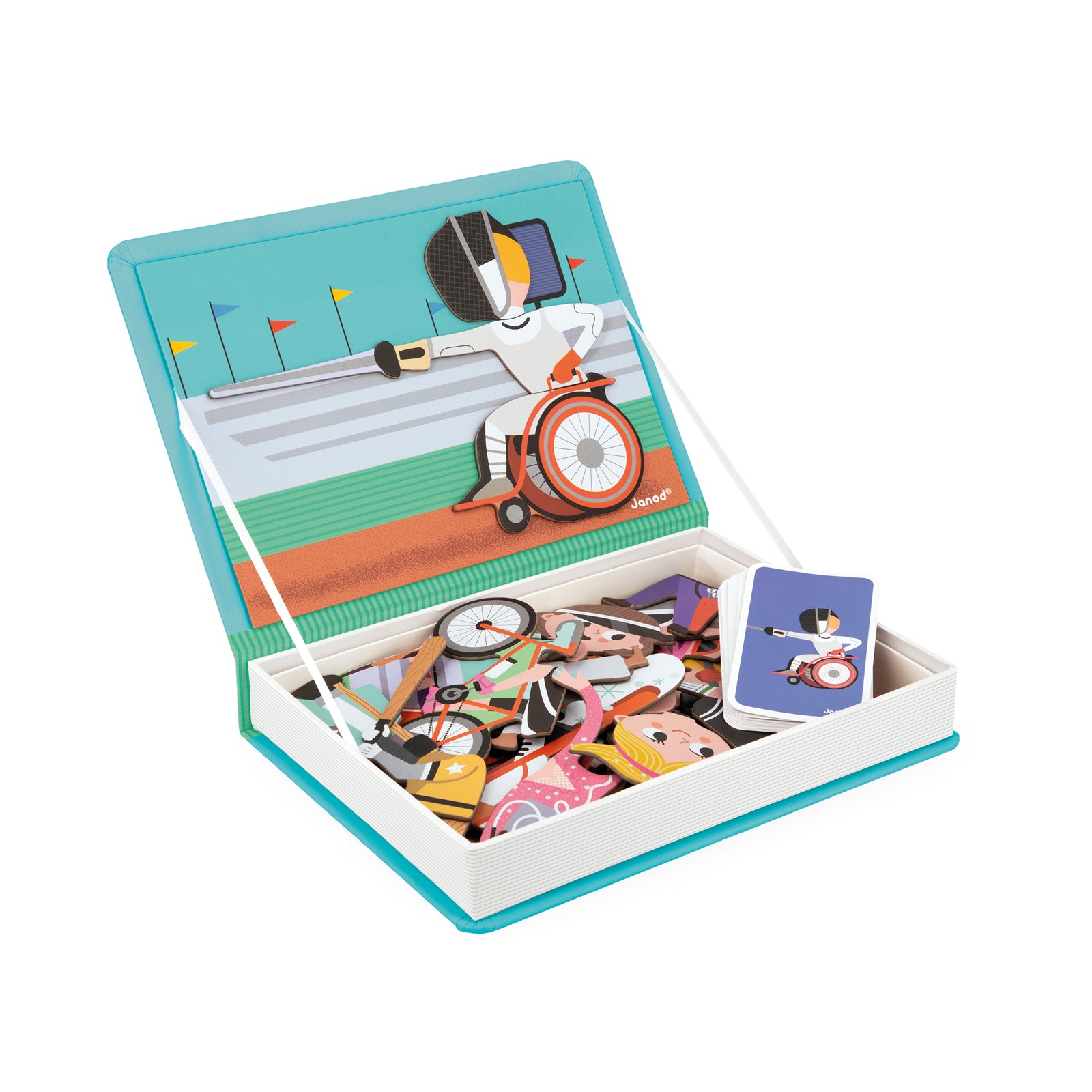Magnetibook Sport - Janod