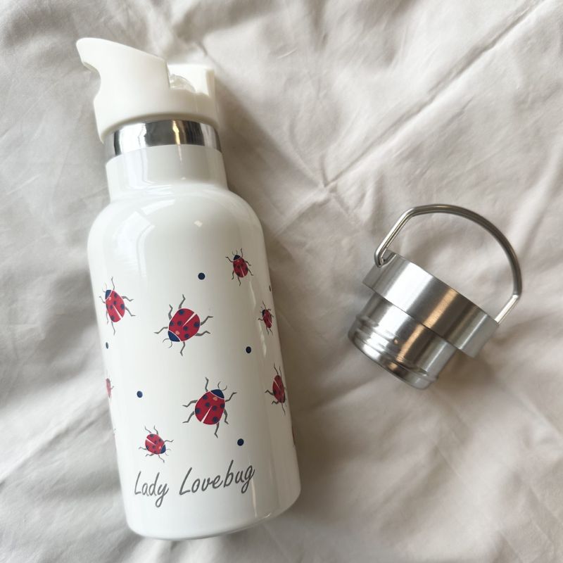 vanilla copenhagen lieveheerstbeestjes kevertjes ladybugs zomer thermosfles thermo drinkbeker lief rietjesbeker outlet sale 
