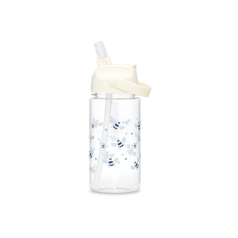 drinkfles rietjesbeker vanilla copenhagen duurzaam outlet sale tritan stevig drinken eten basisschool 500ml littleconcept bijen bijtjes honeybee picknicken mooi lunchen lunchbox bpavrij zomer lente