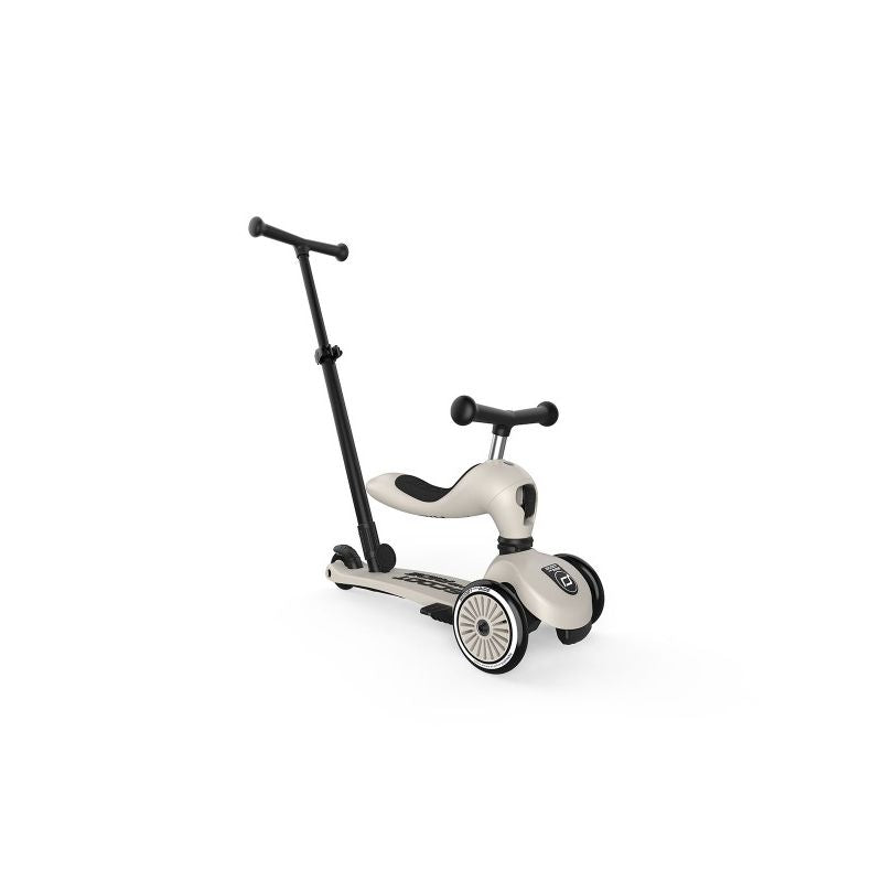 Scoot and Ride Highwaykick 1 - Push and Go - Loopfiets en step - Ash