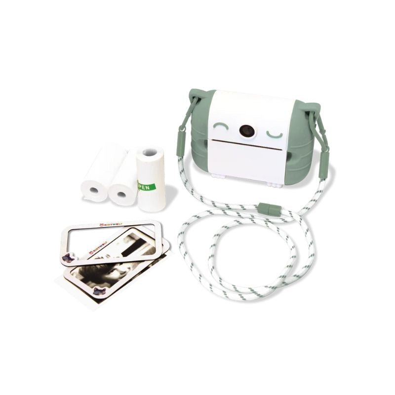 Kidywolf - KIDYPRINT - Thermische camera - Groen