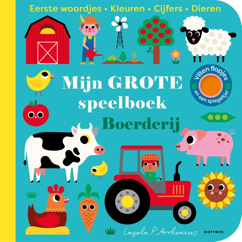 Mijn grote speelboek Boerderij - Ingela P Arrhenius
