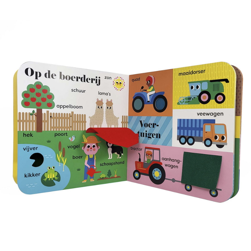 Mijn grote speelboek Boerderij - Ingela P Arrhenius