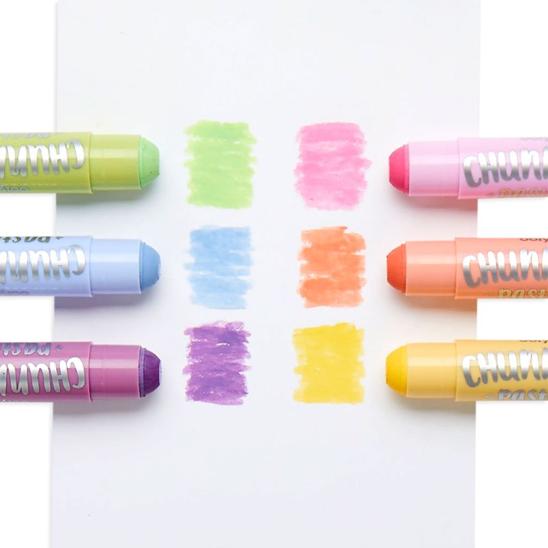 Ooly - Chunkies verfstiften - Pastel