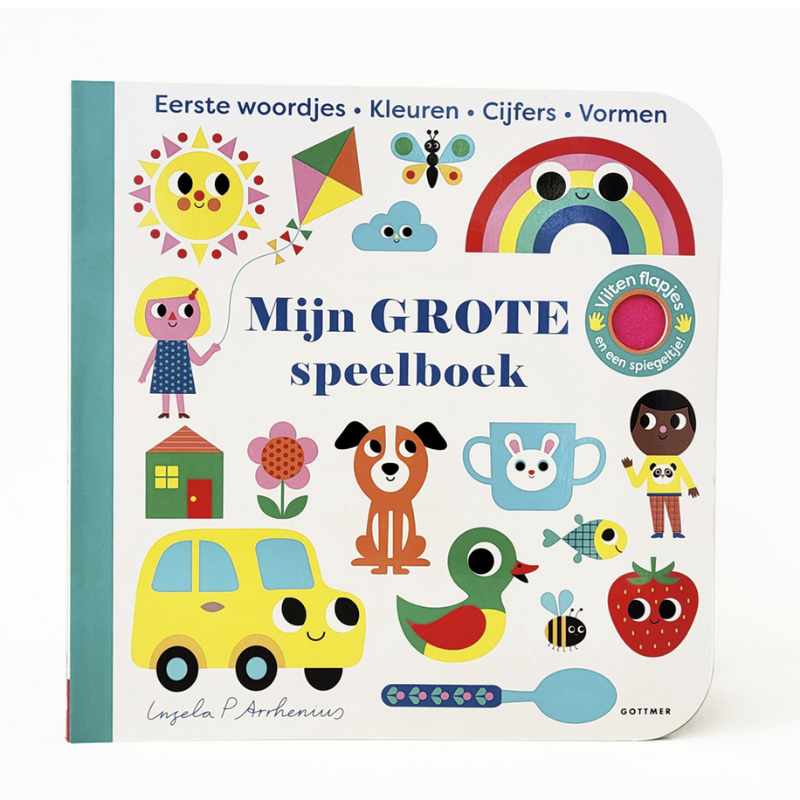 Mijn grote speelboek - Ingela P Arrhenius