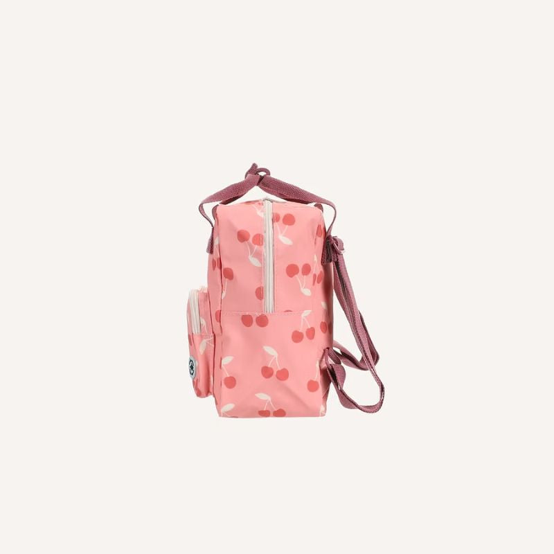 Studio Ditte - Rugtas Small - Cherries Pink