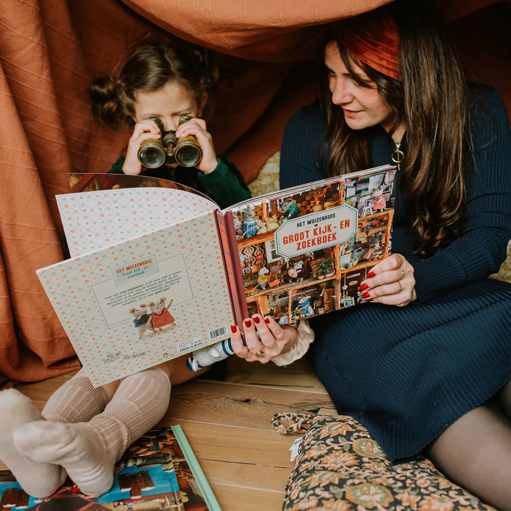 Kinderboek - Groot kijk- en zoekboek (Dutch) - Het Muizenhuis