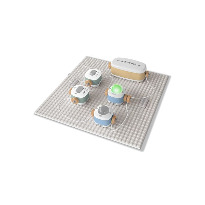 Kidywolf - KIDYELEC STARTER - Mijn eerste elektriciteitsset