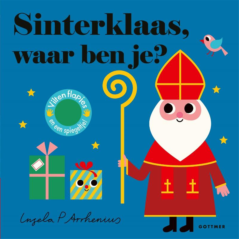 Pre-order - Sinterklaas, waar ben je? - Ingela P Arrhenius