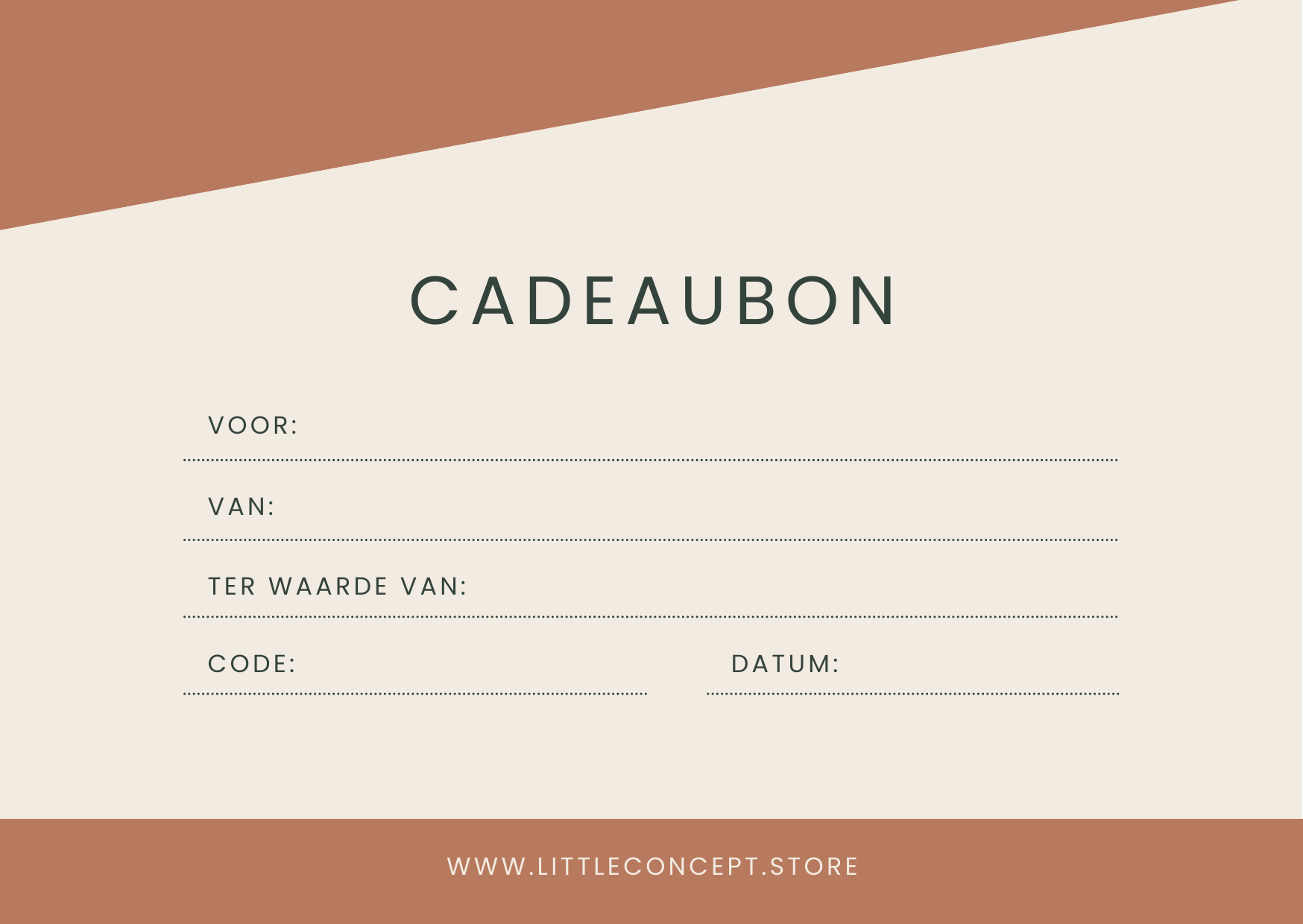Cadeaubon