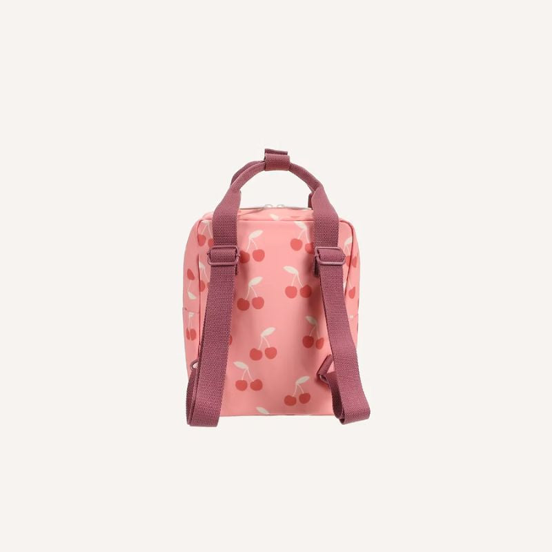 Studio Ditte - Rugtas Small - Cherries Pink