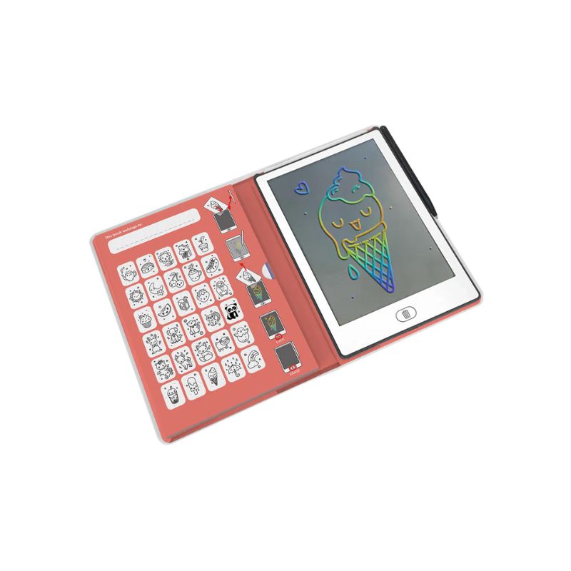 Kidywolf KIDYDRAW-MINI tekenbord tablet - Kawaï
