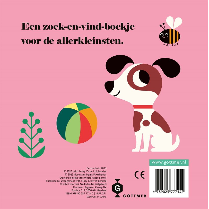 Konijntje, waar ben je? - Ingela P Arrhenius