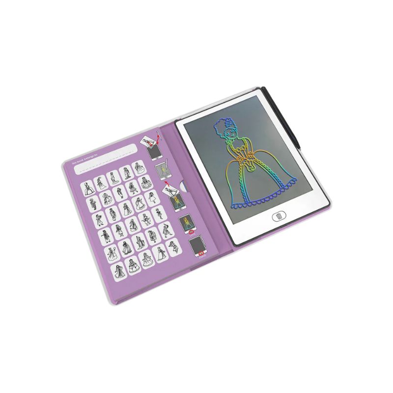 Kidywolf KIDYDRAW-MINI tekenbord tablet - Prinsessen