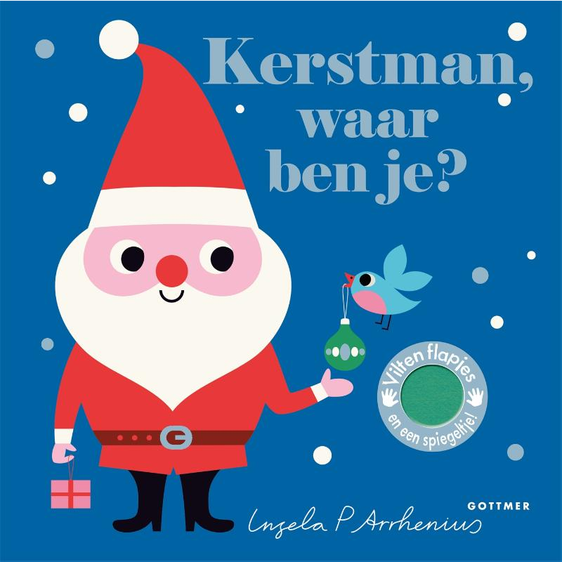 Kerstman, waar ben je? - Ingela P Arrhenius