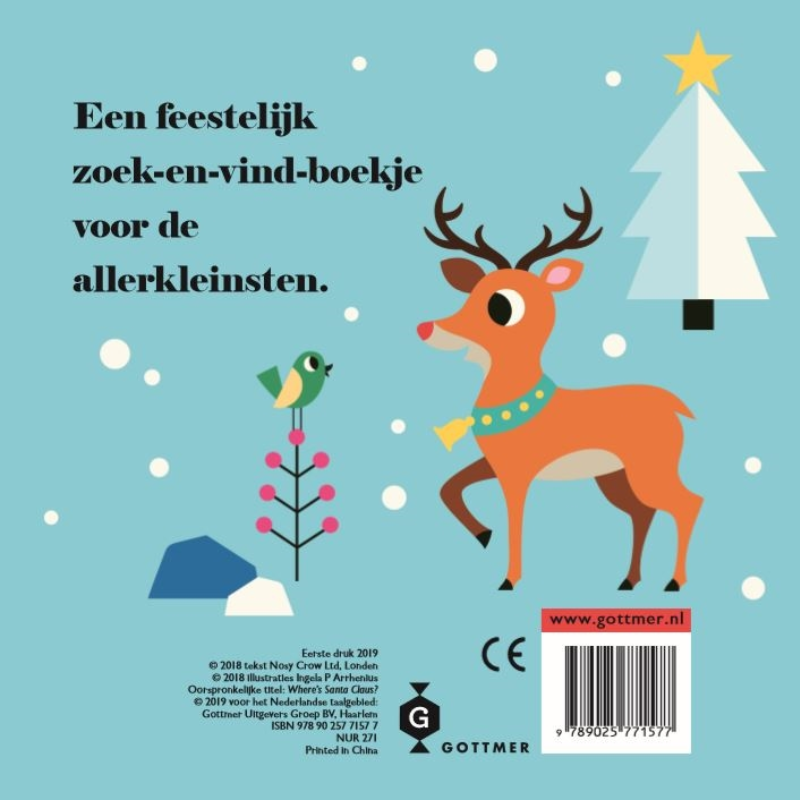 Kerstman, waar ben je? - Ingela P Arrhenius