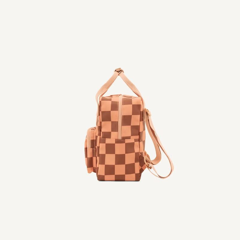 Studio Ditte - Rugtas Small - Checkerboard Pink