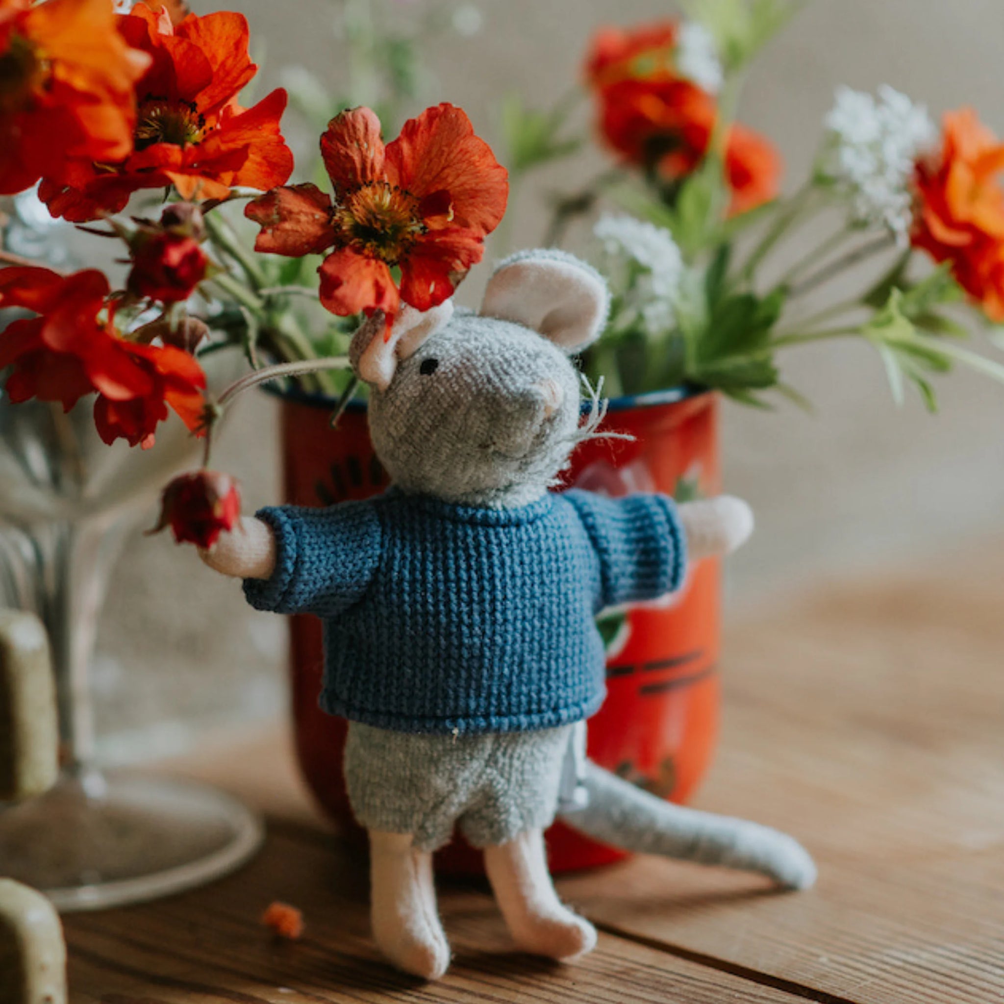 Het Muizenhuis - Knuffel Muis Sam