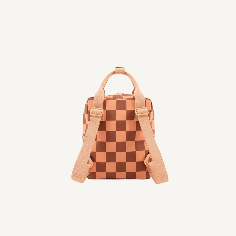 Studio Ditte - Rugtas Small - Checkerboard Pink