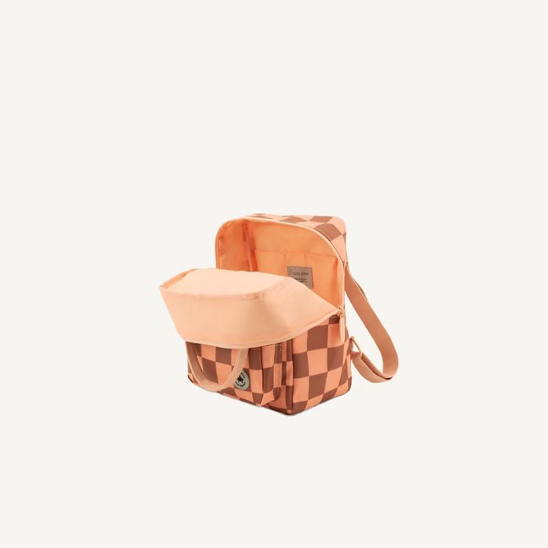 Studio Ditte - Rugtas Small - Checkerboard Pink