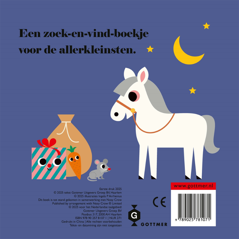 Pre-order - Sinterklaas, waar ben je? - Ingela P Arrhenius