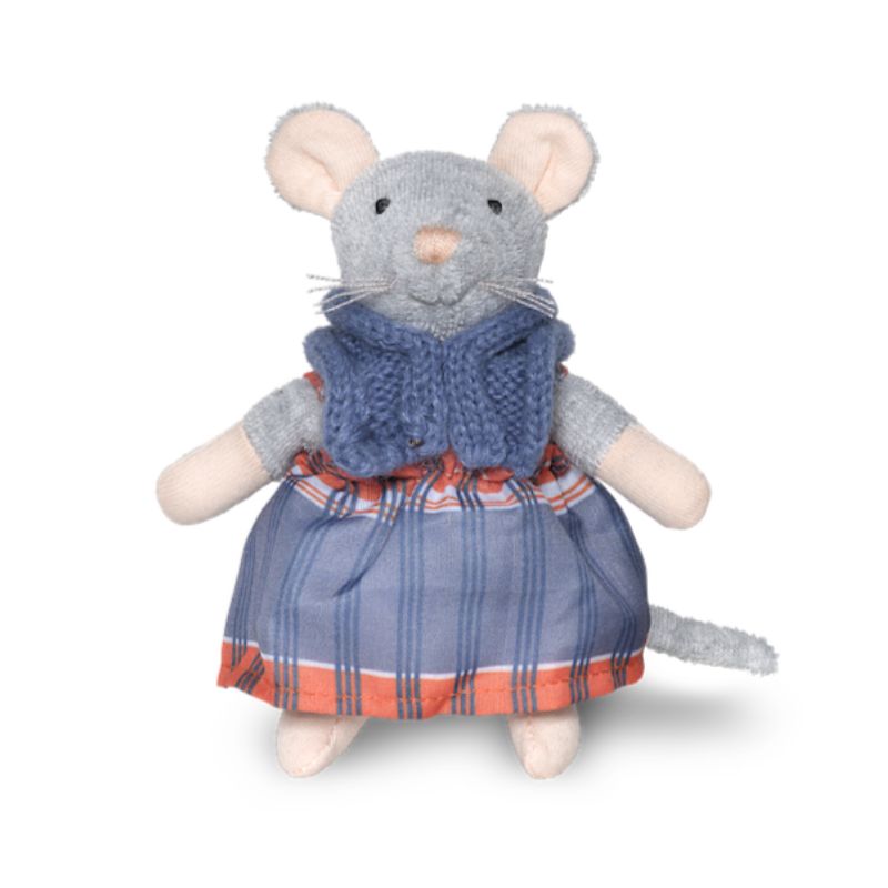 Het Muizenhuis - Knuffel Muis Moeder Sam