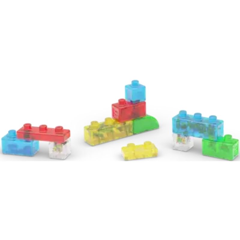 Jelly Blox jellieblox jellyblox Goliath speelblokken zacht bouwen voelen sensorisch materiaal spelen duplo lego trekken knijpen voelen montessori tactiel almelo google sale tiktok instagram viral 