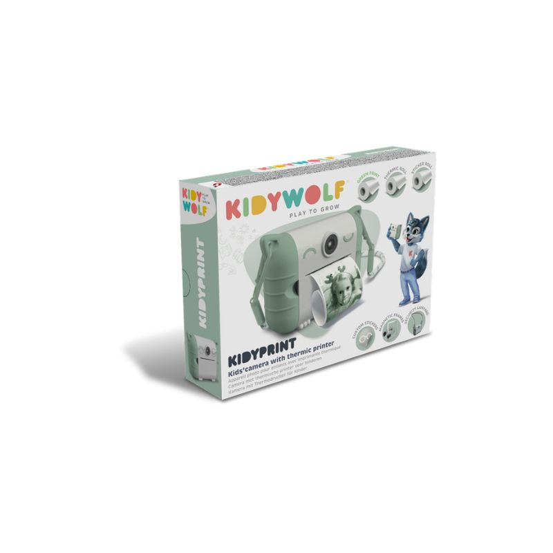 Kidywolf - KIDYPRINT - Thermische camera - Groen