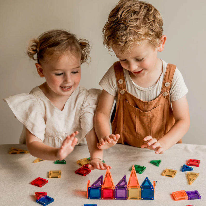 Gladi Magnetische tegels - Micro Tiles - 40 delig
