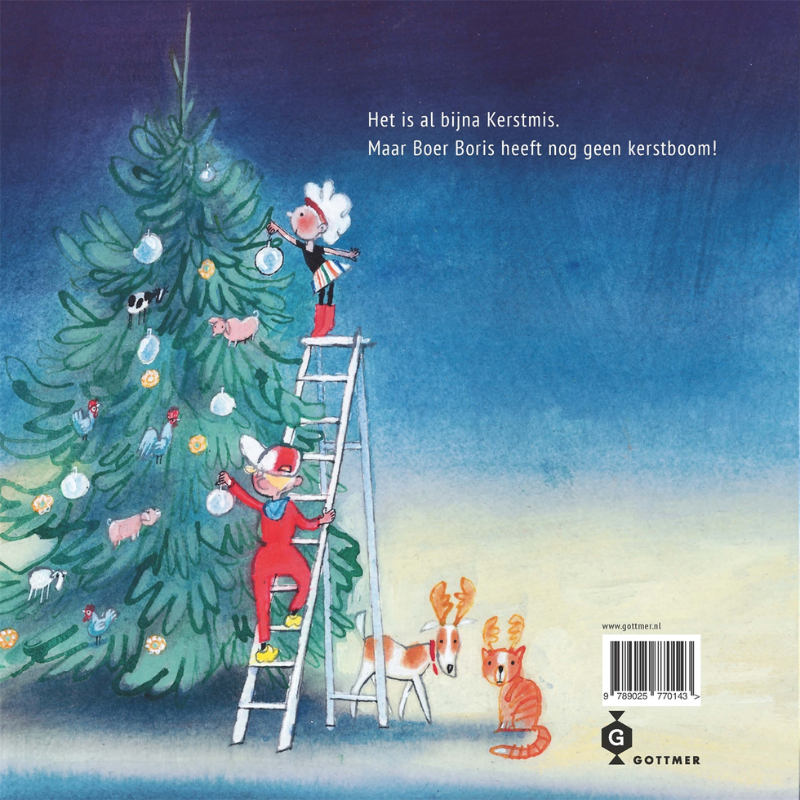 Kerstmis met Boer Boris - Ted van Lieshout, Philip Hopman