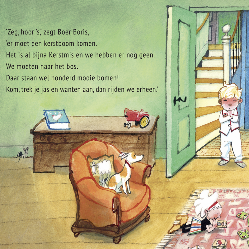 Kerstmis met Boer Boris - Ted van Lieshout, Philip Hopman