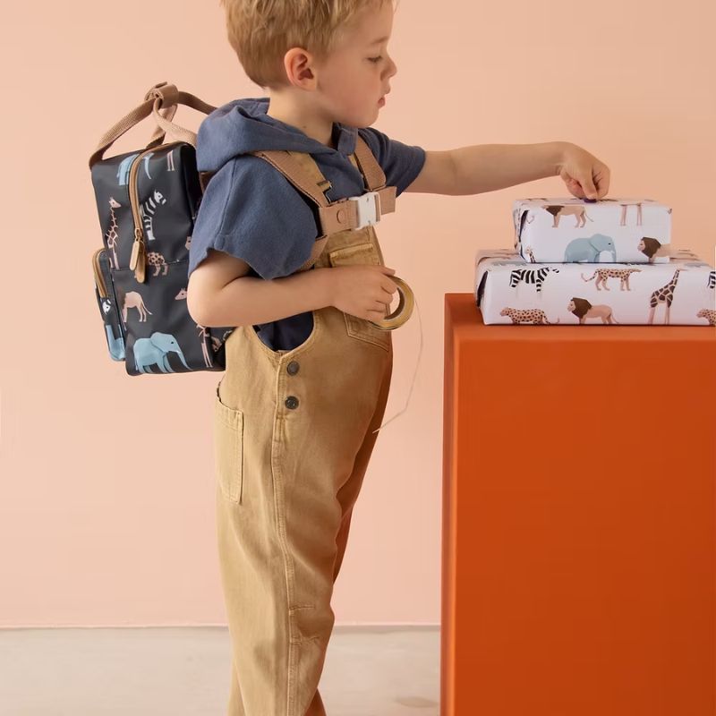 Studio Ditte - Rugtas Small - Safari