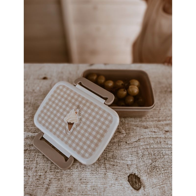 Lunchbox Mrs. Ertha - Soft Squares