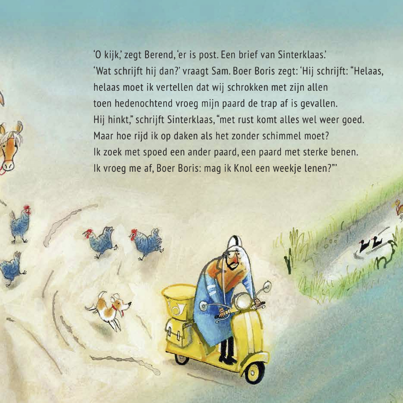 Boer Boris, een paard voor Sinterklaas - Ted van Lieshout, Philip Hopman