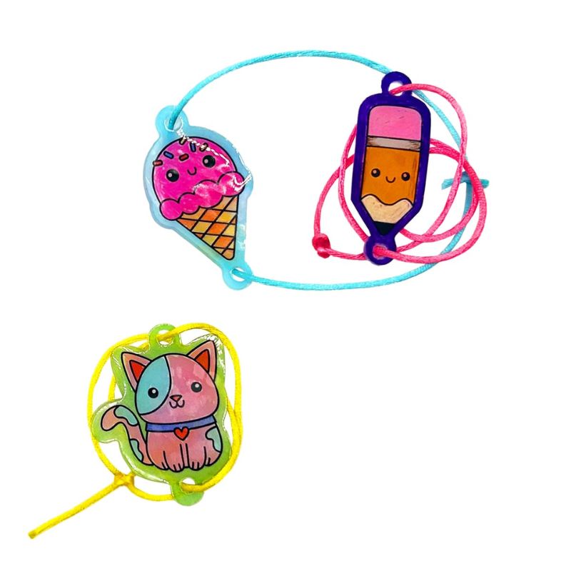 Ooly - Shrink-its! D.I.Y. Shrink Art Bracelets Kit - Bff