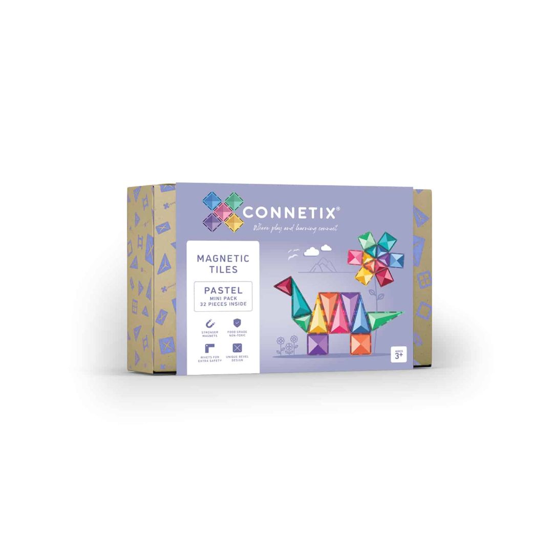 Connetix Tiles Pastel Mini Pack (32 st)