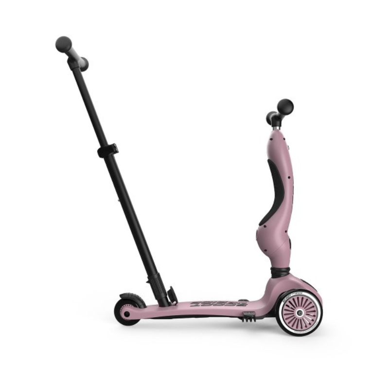 Scoot and Ride highway kick 1 push and go duwstang step loopfiets spelen steppen fietsen peuter kleuter duwen buiten spelen sale goedkoop google bing instagram roze meisje jongen neutraal littleconceptstore