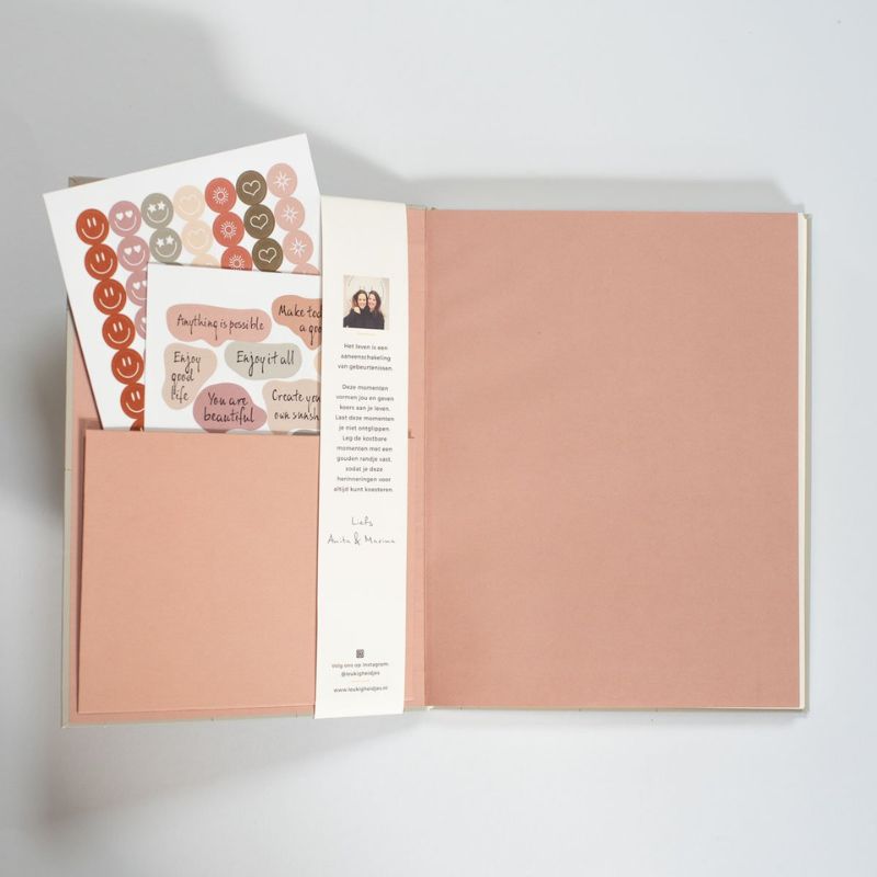 Leukigheidjes - Collect beautiful moments invulboek