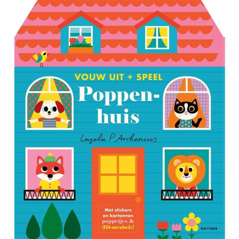 Pre-order - Poppenhuis - Ingela P Arrhenius