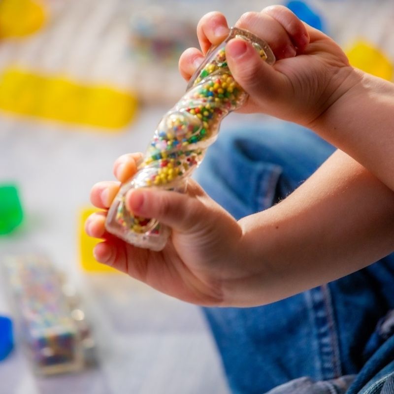 Jelly Blox jellieblox jellyblox Goliath speelblokken zacht bouwen voelen sensorisch materiaal spelen duplo lego trekken knijpen voelen montessori tactiel almelo google sale tiktok instagram viral 