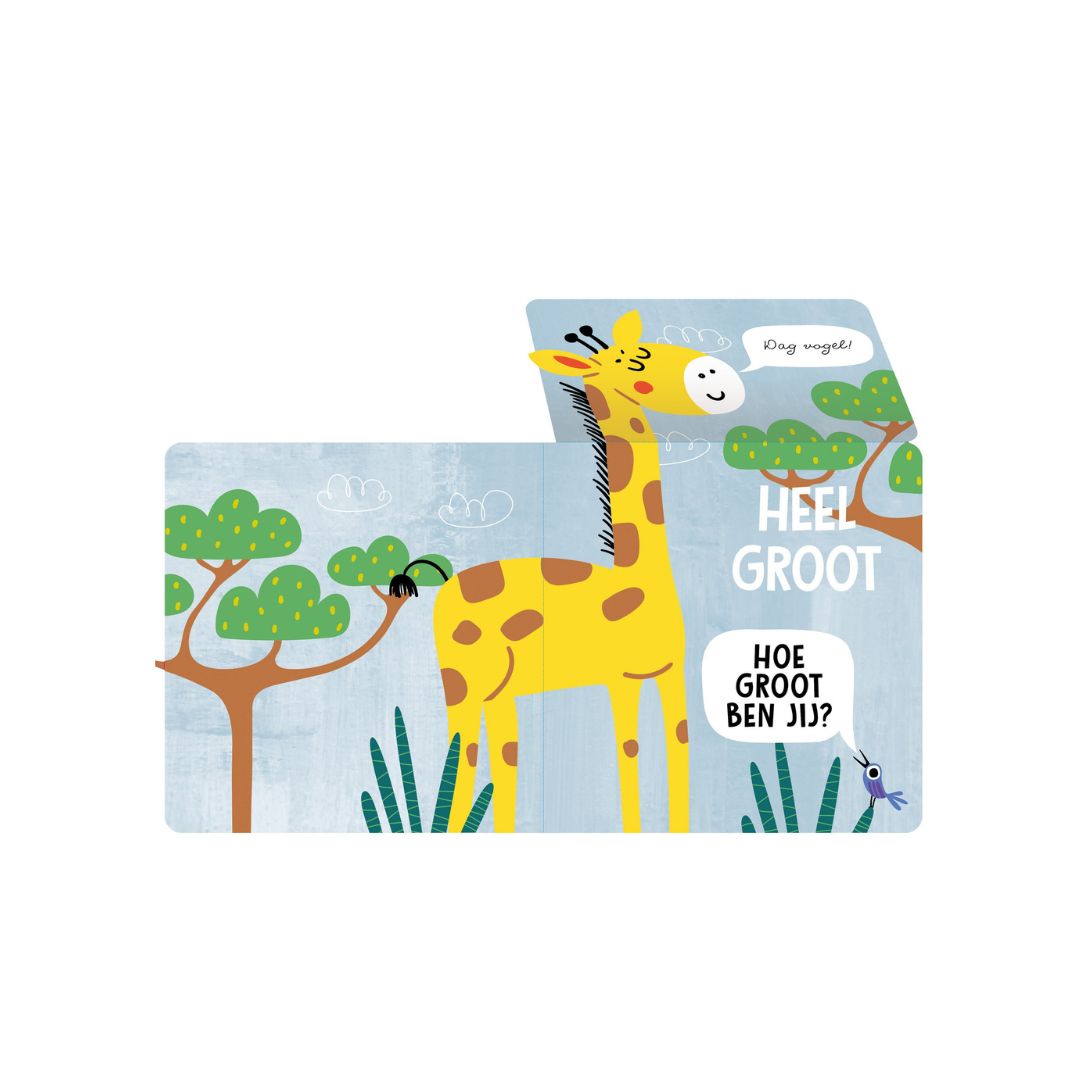 Flappenboek - Dieren in de Jungle