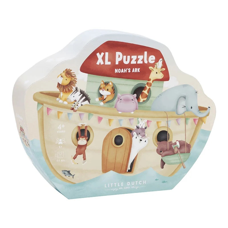 Vloerpuzzel XL Ark van Noach - Little Dutch