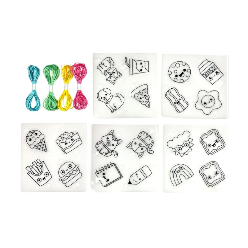 Ooly - Shrink-its! D.I.Y. Shrink Art Bracelets Kit - Bff